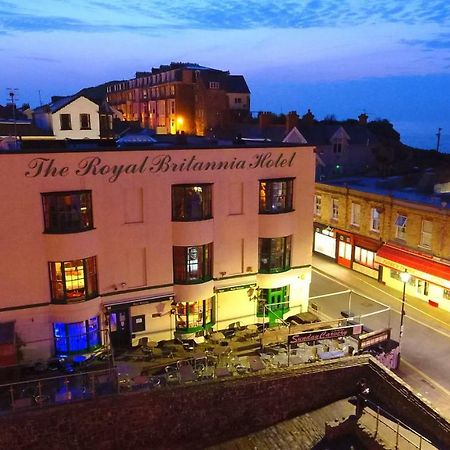 Royal Britannia Hotel Ilfracombe Eksteriør billede
