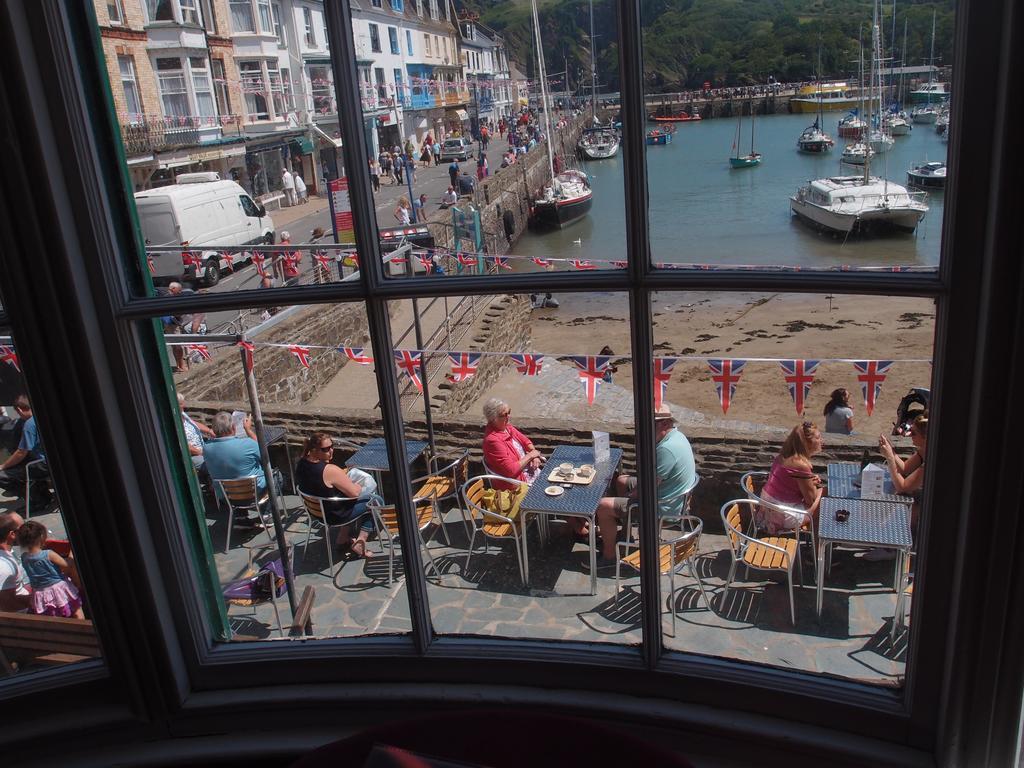 Royal Britannia Hotel Ilfracombe Værelse billede