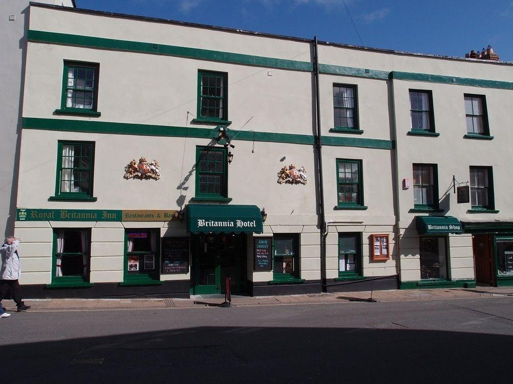 Royal Britannia Hotel Ilfracombe Eksteriør billede