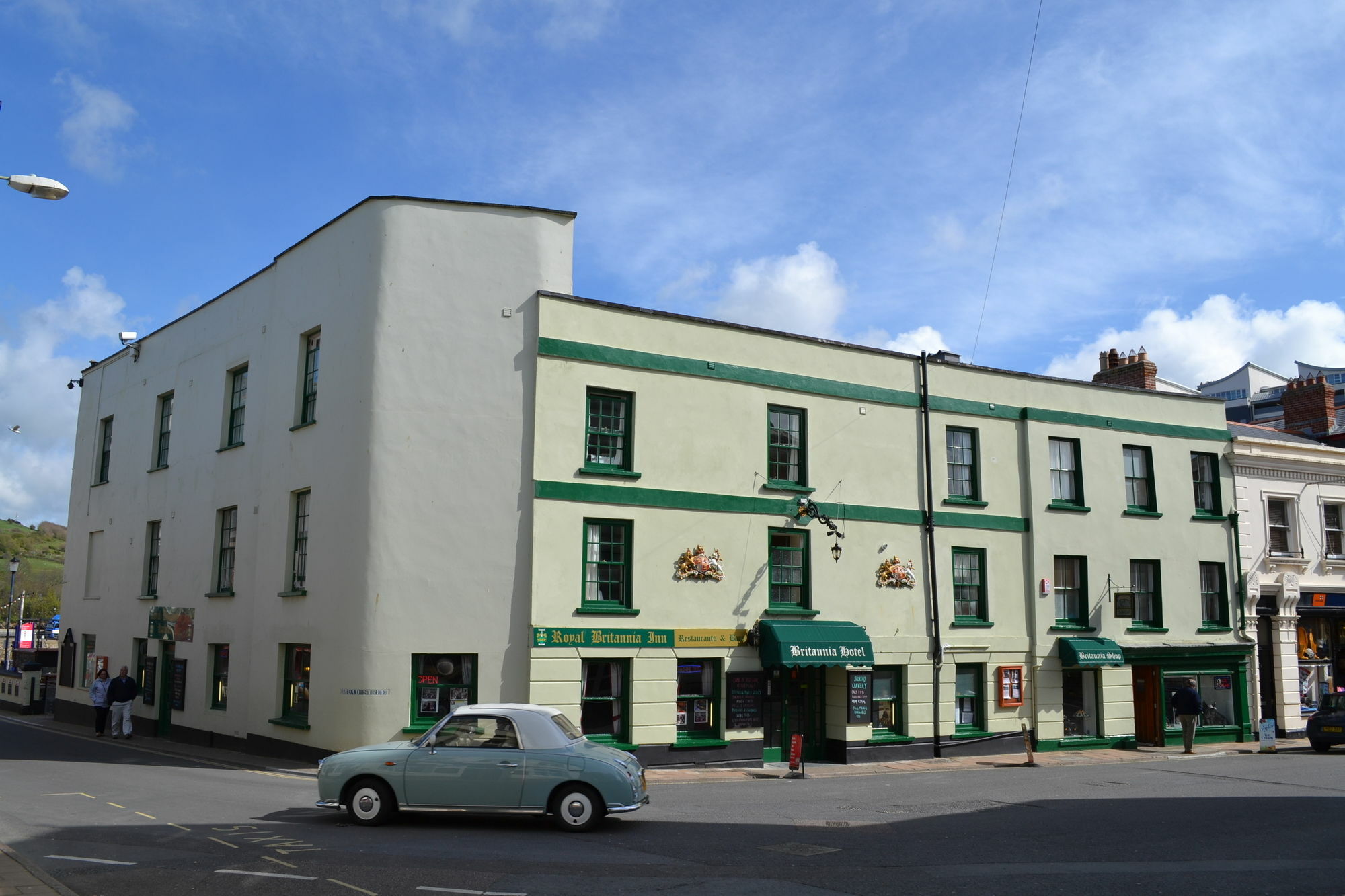 Royal Britannia Hotel Ilfracombe Eksteriør billede